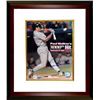 Image 1 : Paul Molitor Signed Milwaukee Brewers 8X10 Photo Custom Framed (3000Th Hit)