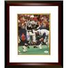 Image 1 : Harvey Martin Signed Dallas Cowboys 8X10 Photo Custom Framed- JSA Hologram (Deceased)