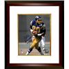 Image 1 : Kellen Winslow Signed San Diego Chargers 8X10 Photo Custom Framed HOF 95 (Blue Jersey)