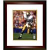 Image 1 : Tim Brown Signed Notre Dame Fighting Irish 8X10 Photo Custom Framed (Blue Sig)- Tri-Star/Brown Holog