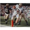 Brady Quinn Notre Dame Rushing TD 16X20 Photo