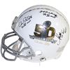 Marcus Allen/Fred Biletnikoff/Jim Plunkett Triple Signed SB 50 "On The 50'  Authentic Helmet W/ "SB 