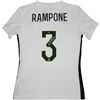 Christie Rampone Signed USA Women's Home White Nike Star Jersey