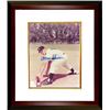 Image 1 : Bill "Moose" Skowron Signed New York Yankees 8X10 Photo Custom Framed (Deceased)