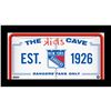 New York Rangers 10X20 Kids Cave Sign