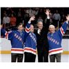 New York Rangers 4 Retired Players- Messier Night 16X20 Photo