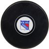 New York Rangers Autograph Puck