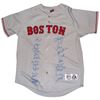 2007 Boston Red Sox Team Curt Schilling Replica Gray Jersey (LE 50)