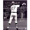 1975 Boston Red Sox Team Signed "Fisk Wave" 16X20 Photo (21 Signatures)