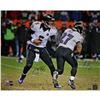 Image 1 : Joe Flacco/Ray Rice Dual Signed Handoff 16X20 Photo