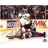 Image 1 : Mike Richter Vs. Pavel Bure Horizontal 8X10 Photo