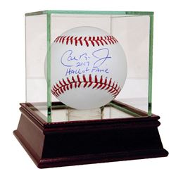 Cal Ripken Jr. Signed OMLB Baseball W/ "HOF 2007" Insc. (JSA COA)