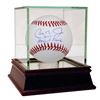 Image 1 : Cal Ripken Jr. Signed OMLB Baseball W/ "HOF 2007" Insc. (JSA COA)