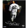 Mariano Rivera Final Exit At Yankee Stadium Signed 8X10 Photo W/“Exit Sandman” Insc
