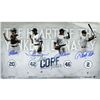 Mariano Rivera/Derek Jeter/Andy Pettitte/Jorge Posada Multi Signed "Heart Of The Yankees Dynasty" 14