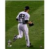 Image 1 : Mariano Rivera Entering The Game Side View Vertical 16X20 Uns.