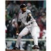 Mariano Rivera Yankees Grey Jersey Pitching Vertical 16X20 Photo Uns (Signed By Anthony Causi)
