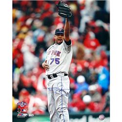 Francisco Rodriguez 1St Save Away Jersey 16X20 Photo (MLB Auth)