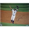 Image 1 : Alex Rodriguez 2009 WS Arms Raised Celebration Horizontal 16X20 Photo (MLB Auth)