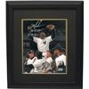 Image 1 : Doc Gooden Signed New York Yankees 8X10 Photo Custom Framed No Hitter 5-14-96