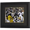 Image 1 : LC Greenwood Signed Pittsburgh Steelers Steel Curtain 16X20 Photo Custom Framed Color Action 4 Signa