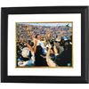 Image 1 : Jim Kiick Signed Miami Dolphins 16X20 Photo Custom Framed 1972 SB VII Champs Don Shula Carry Off Hor
