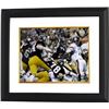 Image 1 : LC Greenwood Signed Pittsburgh Steelers Steel Curtain 16X20 Photo Custom Framed Color Action 4 Signa