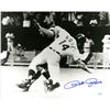 Image 1 : Pete Rose Signed B&W "Fosse Collision" 16X20 Photo ( Autograph Auth Holo Only)