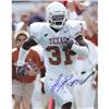 Image 1 : Aaron Ross University Of Texas Vertical 8X10