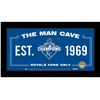 Kansas City Royals 2015 World Series Champions 10X20 Man Cave Sign