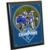 Kansas City Royals 2015 World Series Champions 8X10 Plaque