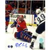 Patrick Roy Montreal Canadiens Signed Finals Save Vs Gretzky 8X10 Photo  (AJ Sports Auth)