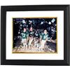 Image 1 : Mark Gastineau Signed New York Jets Sack Exchange 16X20 Photo Custom Framed W/ 4 Signatures- PSA Hol