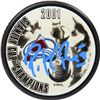 Patrick Roy Colorado Avalanche Signed 2001 Stanley Cup Champions Puck (AJ Sports Auth)