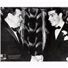 Image 1 : Babe Ruth Shaking Joe Dimaggio's Hand 16X20 (PF)