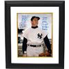 Image 1 : Bobby Richardson Signed New York Yankees Color 16X20 Photo Custom Framed Mickey Mantle Teammates W/ 