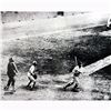 Image 1 : Babe Ruth 60Th Home Run 16X20 Photo (PF)