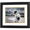 Image 1 : Ralph Terry Signed New York Yankees B&W 16X20 Photo Custom Framed Mickey Mantle Teammates W/ 21 Sign