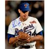 Image 1 : Nolan Ryan Signed Bloody Lip 8X10 Photo