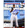 Image 1 : CC Sabathia Signed 4/6/09 Sports Illustrated Magazine ( MLB Auth)