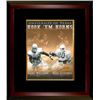 Image 1 : Ricky Williams Signed Texas Longhorns 16X20 Color Photo Hook Em Horns Custom Framed W/ Earl Campbell