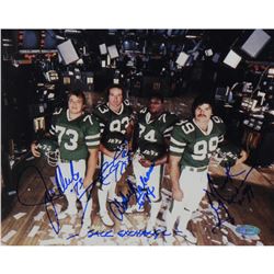 New York Sack Exchange Signed Exchange Floor Horizontal 16X20 Photo