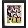 Image 1 : Osi Umenyiora Signed New York Giants 16X20 Photo SB XLVI Custom Framed- Tri-Star Hologram