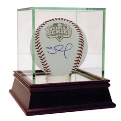 Pablo Sandoval Signed 2012 World Series Baseball