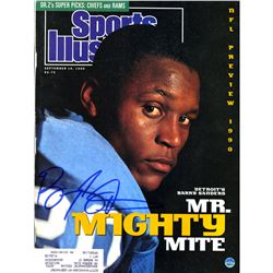 Barry Sanders Signed Sports Illustrated 9/10/90