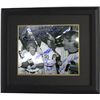 Image 1 : Bob Boone Signed Philadelphia Phillies 16X20 Photo Custom Framed (1980 World Series Team) B&W 21 Sig