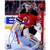 Cory Schneider Signed New Jersey Devils 8X10 Photo (Frozen Pond Auth)