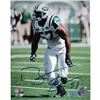 Bart Scott Arms At Sides Jets White Jersey Vertical 8X10 Photo