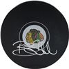 Brent Seabrook Signed Chicago Blackhawks Logo Puck (JSA)