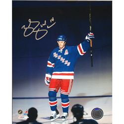 Brendan Shanahan Salute The New York Crowd 16X20